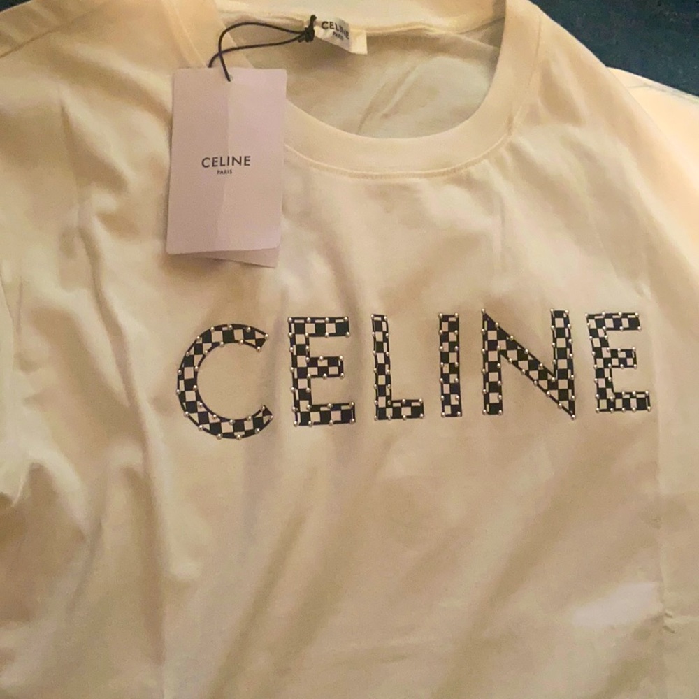 Studded Celine Shirt